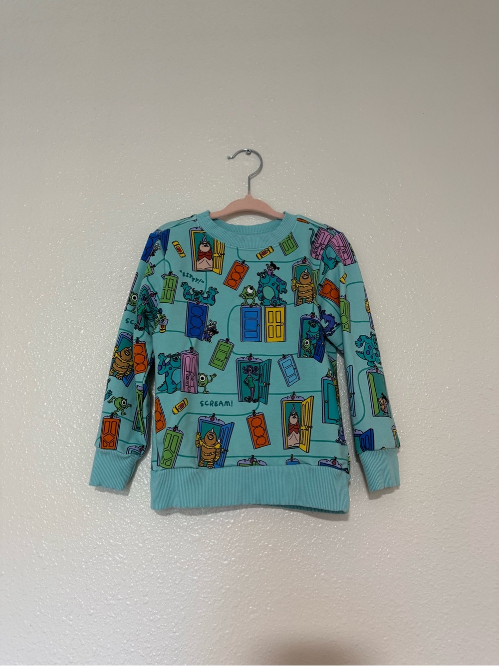 Little Sleepies Monsters Inc Sweatshirt